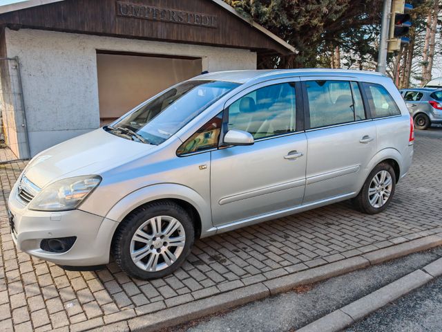 Opel Zafira 7 sitze. Tempomat. Klima TÜV