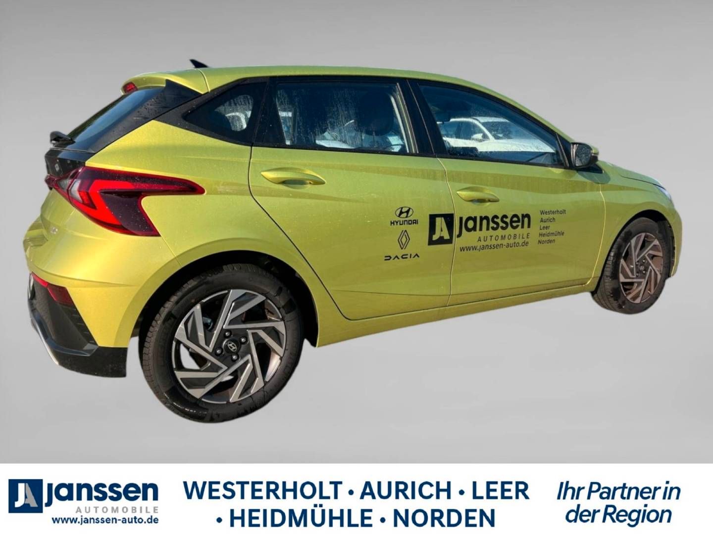 Fahrzeugabbildung Hyundai i20 Trend Lichtpaket