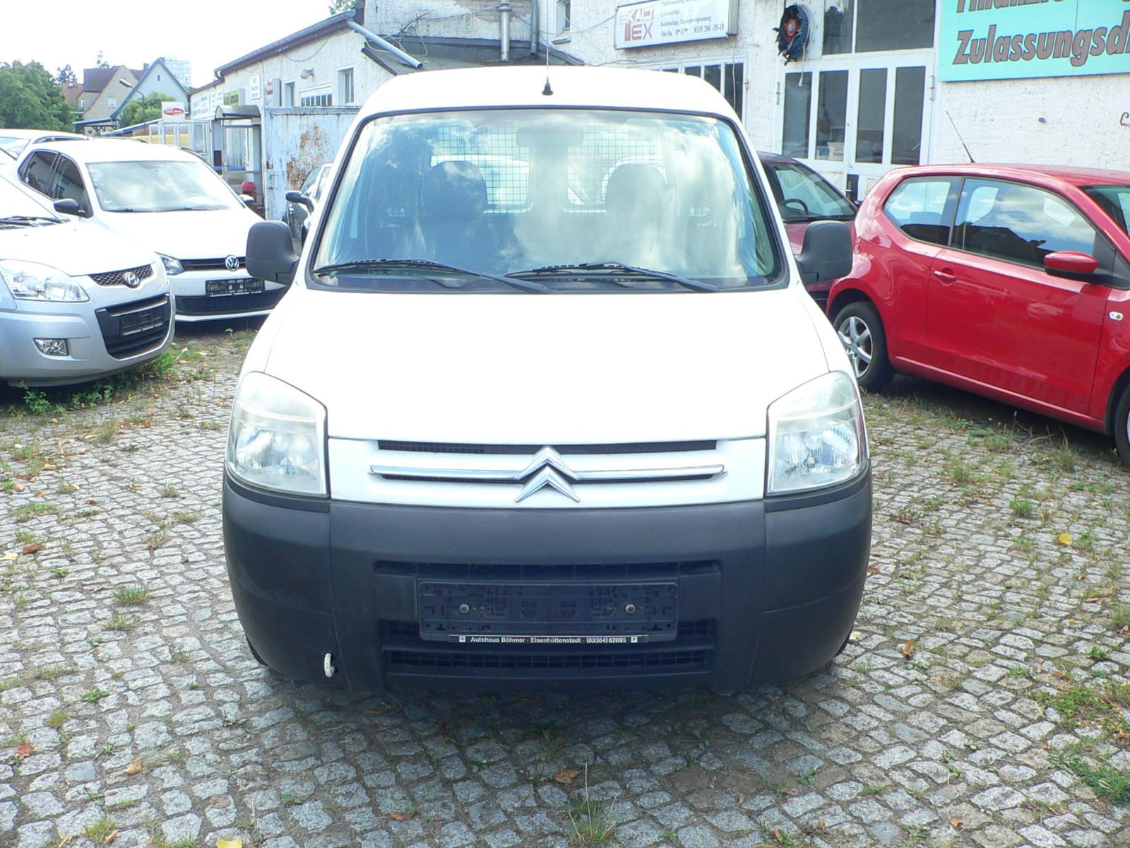 Citroën Berlingo HDi90 600 Niv.B Kasten"92TKM"1-HAND"