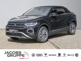 Volkswagen T-Roc Cabriolet Style 1.5 l TSI DSG AHK|PlusPake - gebrauchte VW Roadster