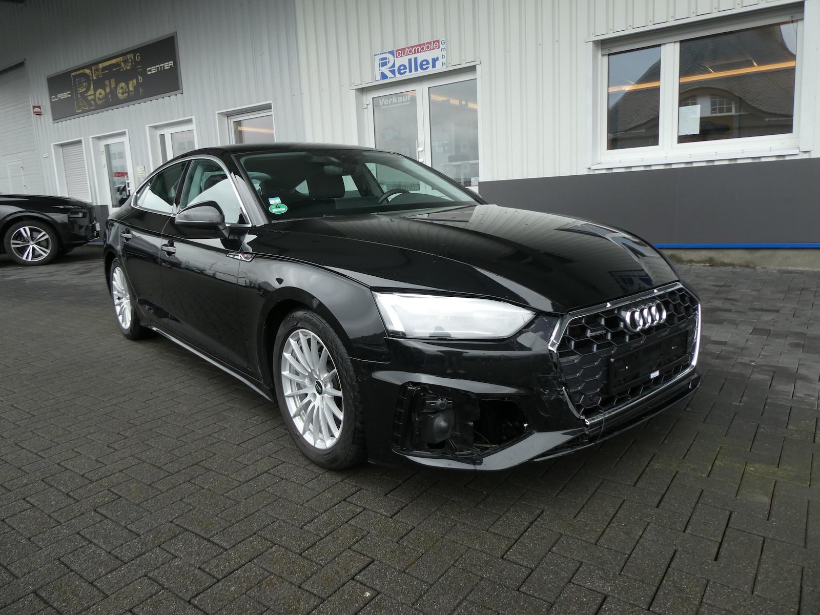 Audi A5 40 TDI quattro S line