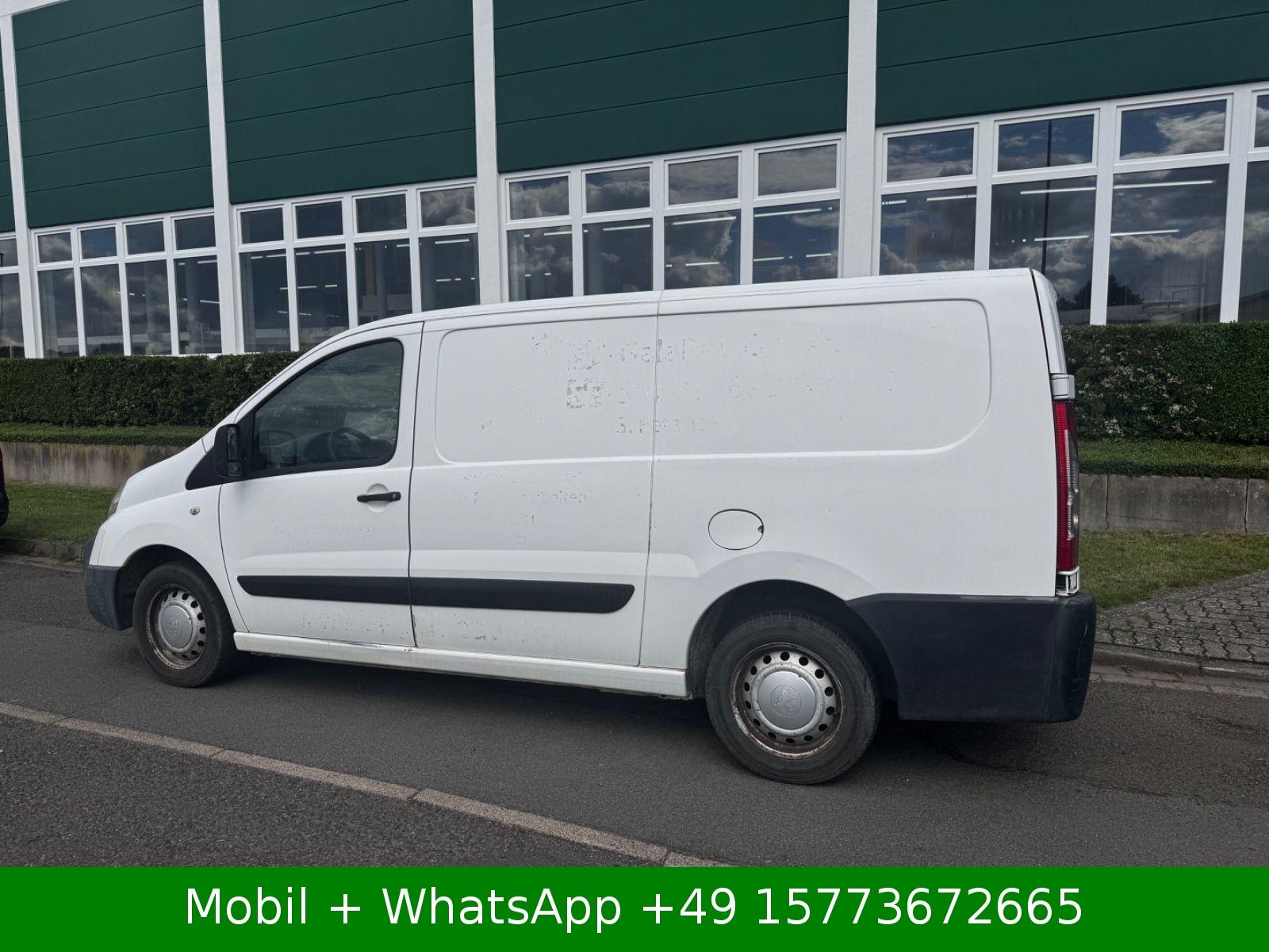 Peugeot Expert Kasten L2H1 Kasten Klima Tüv 08/2026