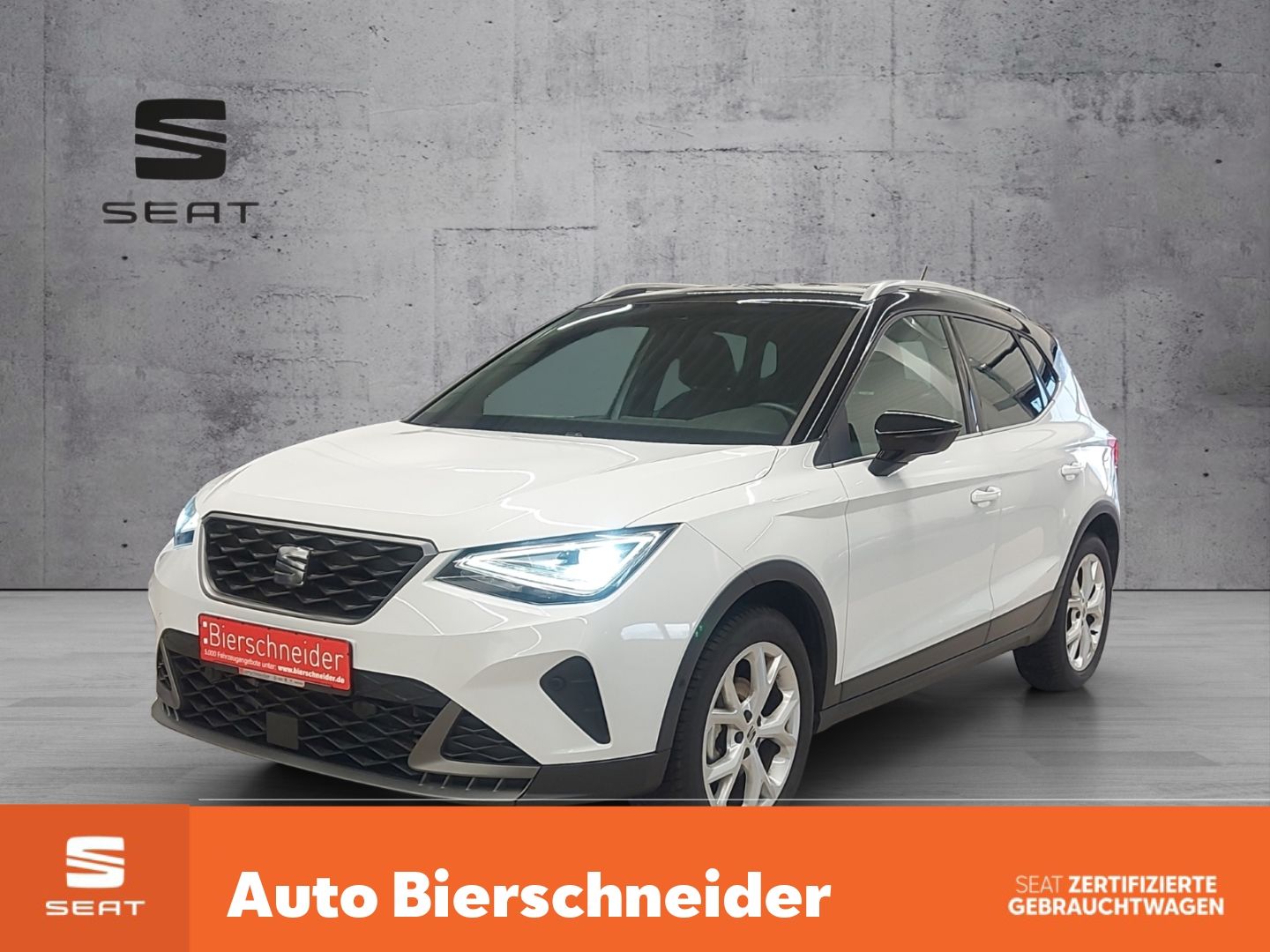 Seat Arona 1.0 TSI DSG FR