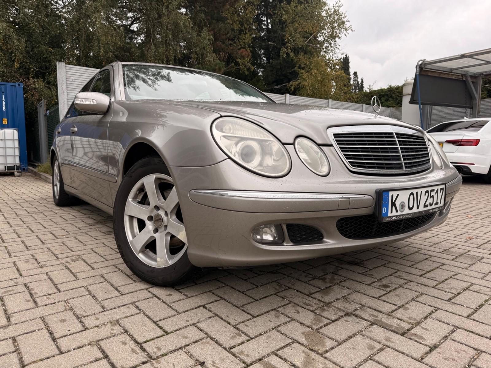 Mercedes-Benz E200, 2005