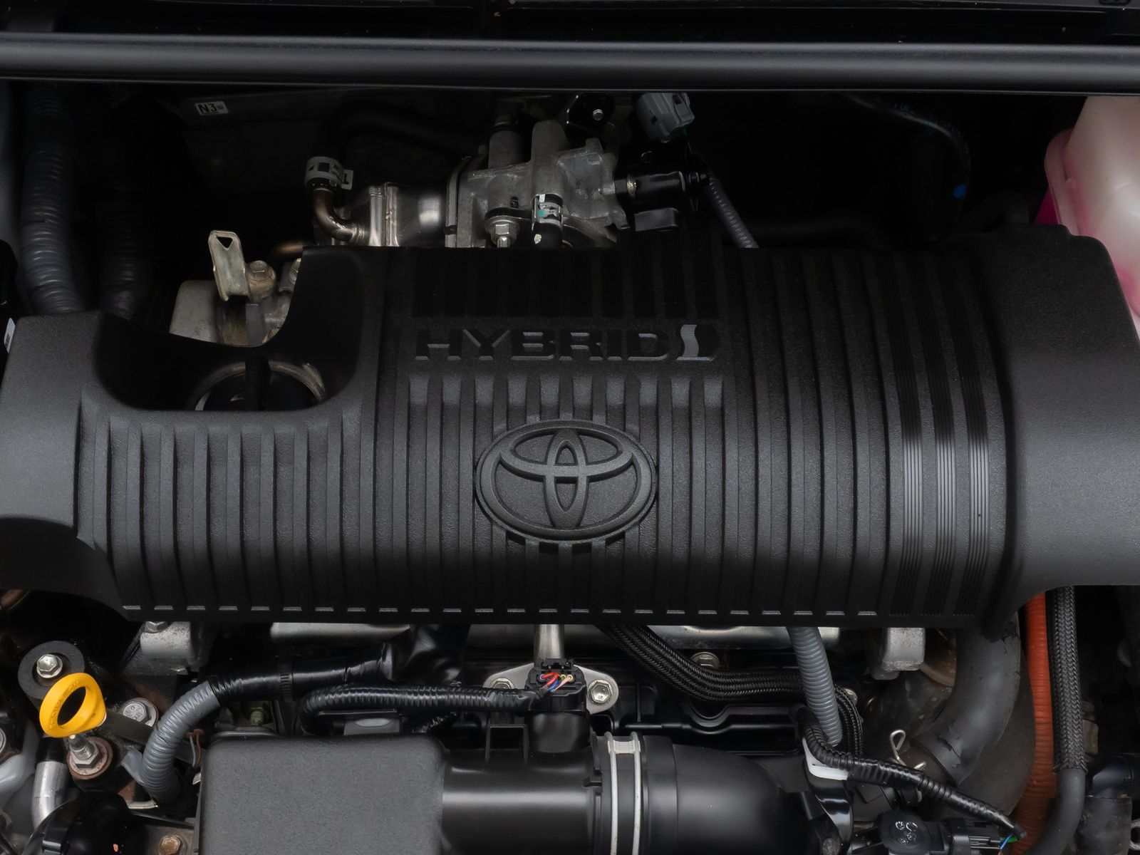 Fahrzeugabbildung Toyota Yaris Hybrid Basis Tempomat Touch KlimaAt HAC LM