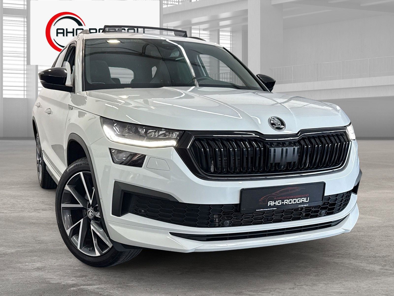Skoda Kodiaq Sportline 4x4/360/ACC/AHK/PANO/StandH