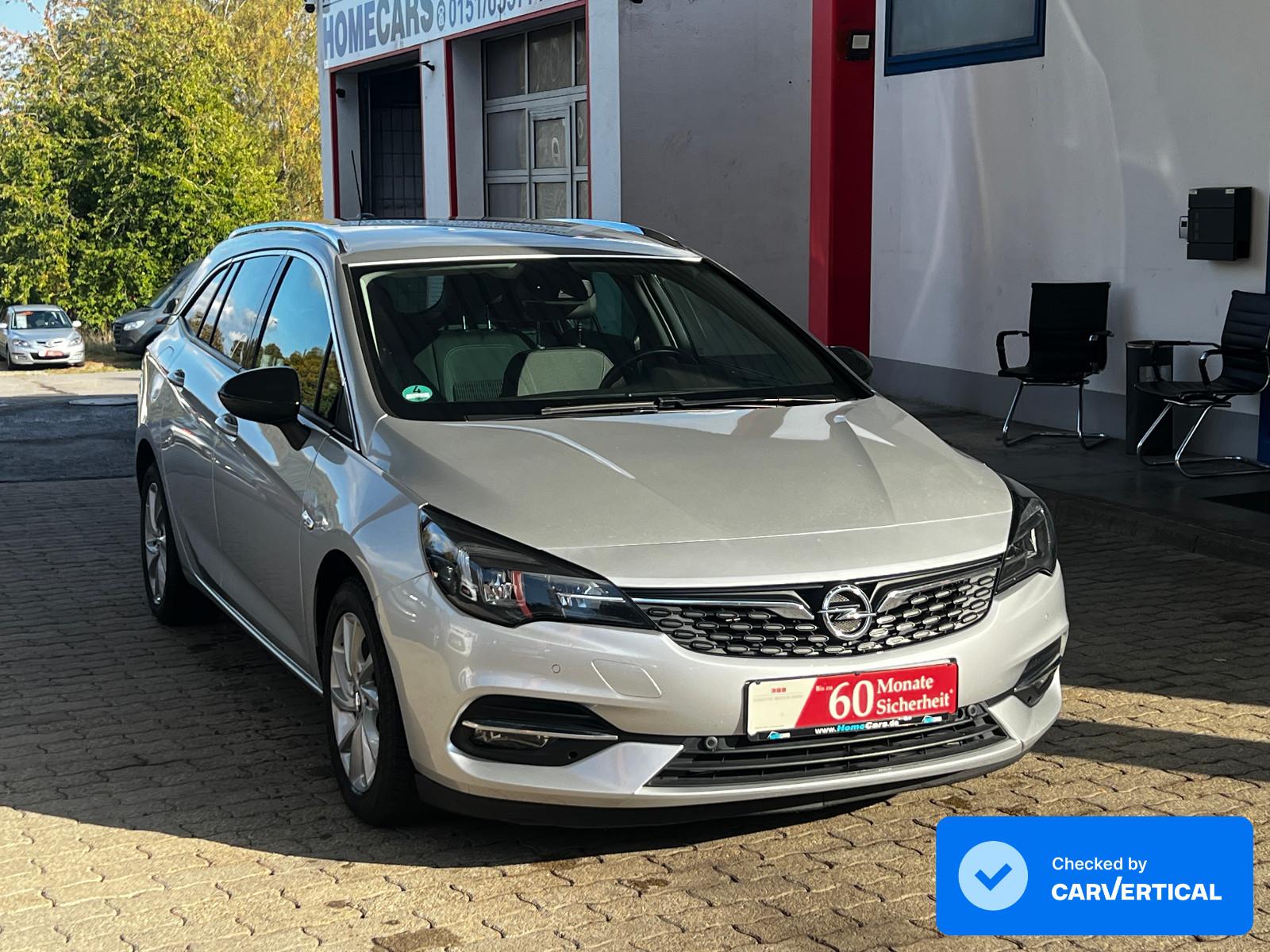 Opel Astra K Sports Tourer Elegance I TÜV