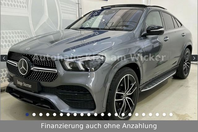 Mercedes-Benz GLE 350 d 4M Coupe*22"Pano.*NightP.*Voll...