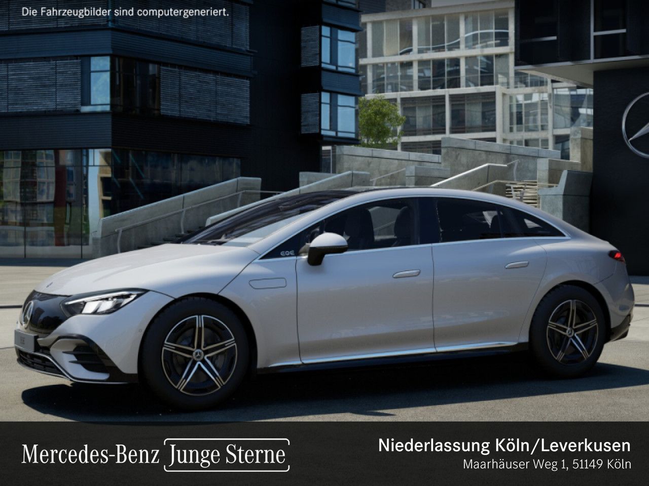 Mercedes-Benz EQE 350 AMG Adv HAL Pano DistrPro Kam LED Memo foto 3