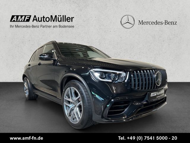 Mercedes-Benz GLC 63 AMG 4M+ PANO+DISTRO+MB LED+360°+AHK+MBUX+