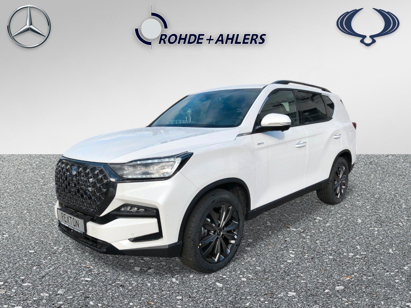 Fahrzeugabbildung KGM REXTON+BLACKLINE+LEDER+360°KAMERA+ELEKTR.SITZE++