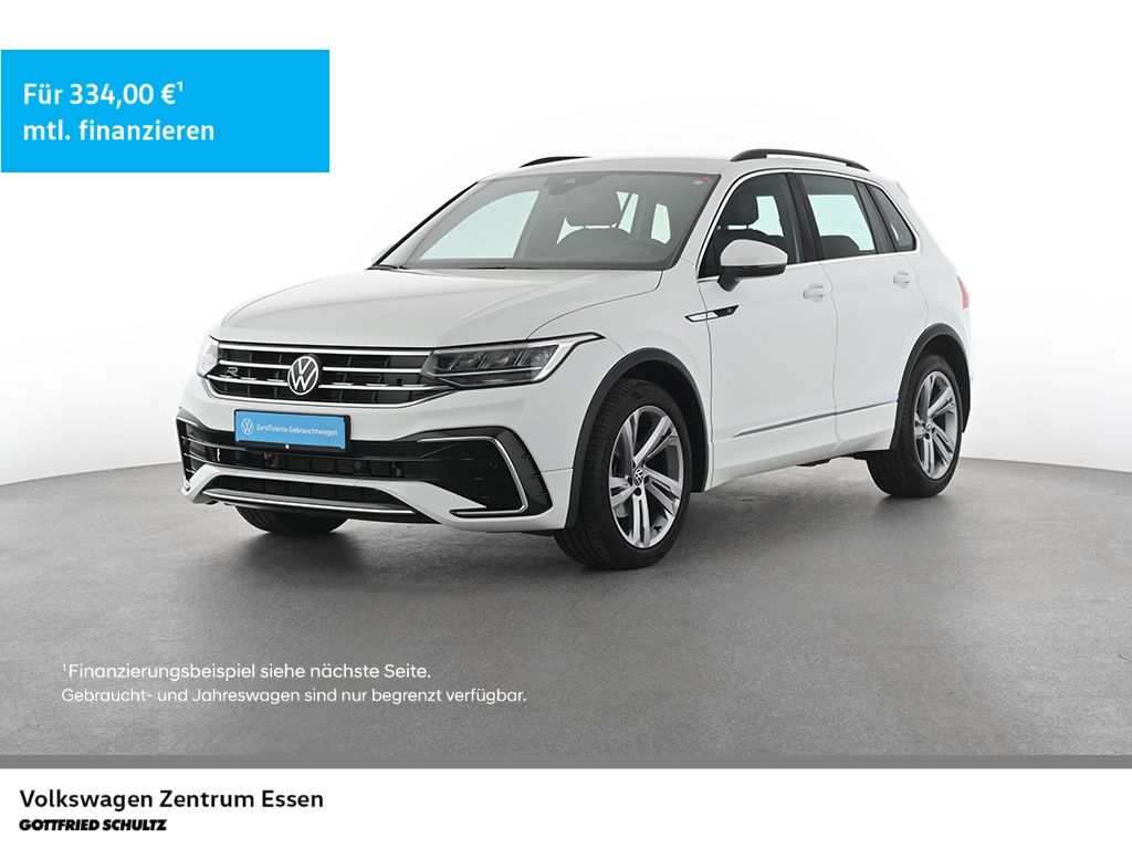 Volkswagen Tiguan R-Line TSI DSG LED AppConnect Sitzhzg PDC