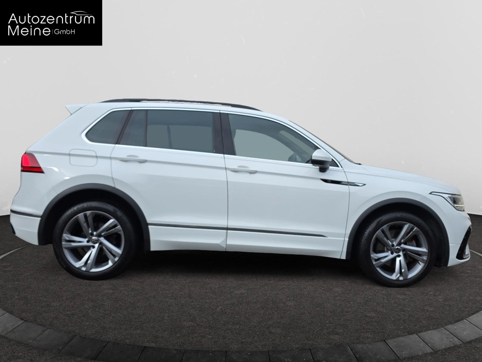Volkswagen Tiguan R-Line 4Motion*ACC*SHZ*NAVI*IQ.Drive*Kame