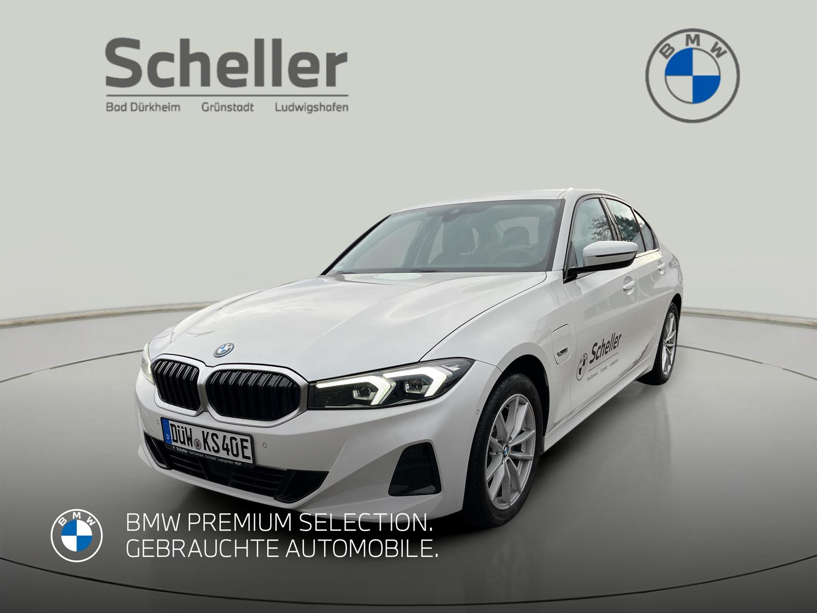 BMW 330e Limousine HiFi RFK Komfortzg. ACC Shz