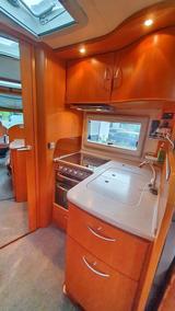 Frankia 840 GB Luxury I Class Wohnmobil vollintegriert - Frankia 840