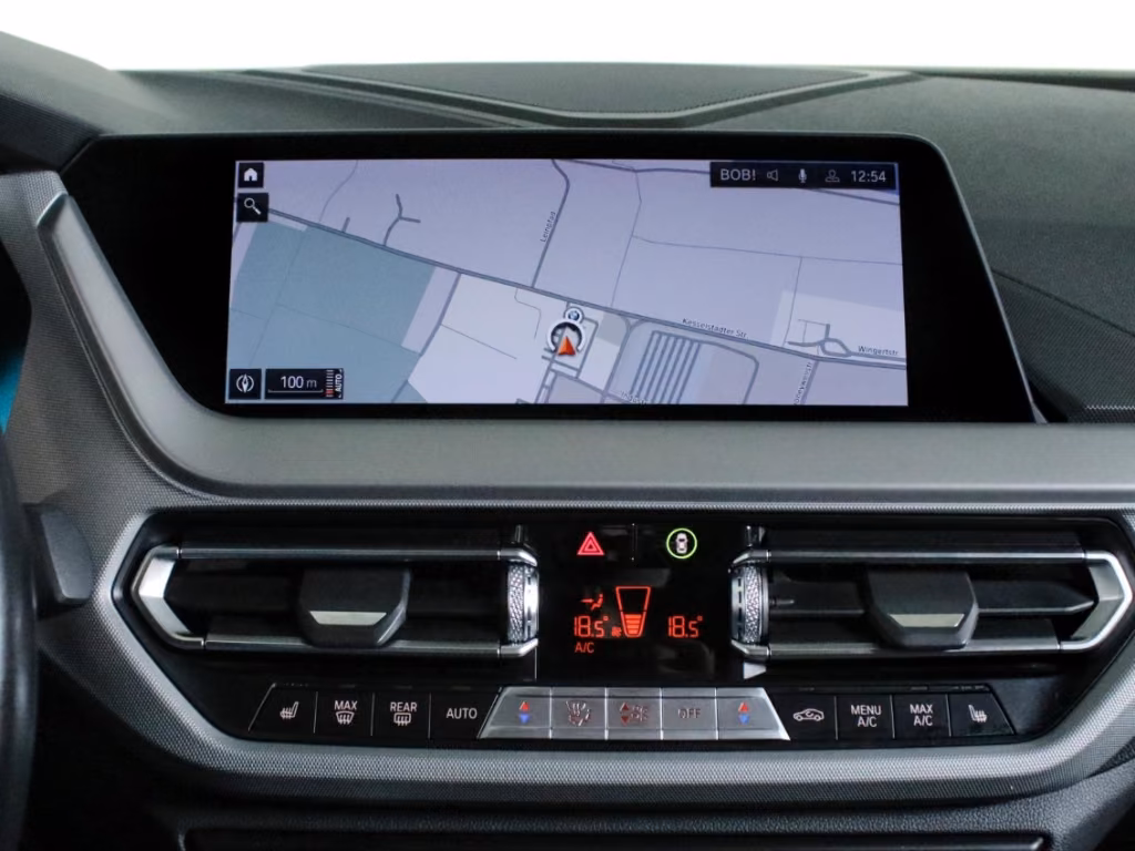 BMW 118 i Advantage LED HIFI SHZ PDC AHK NAVI, миниатюра 10