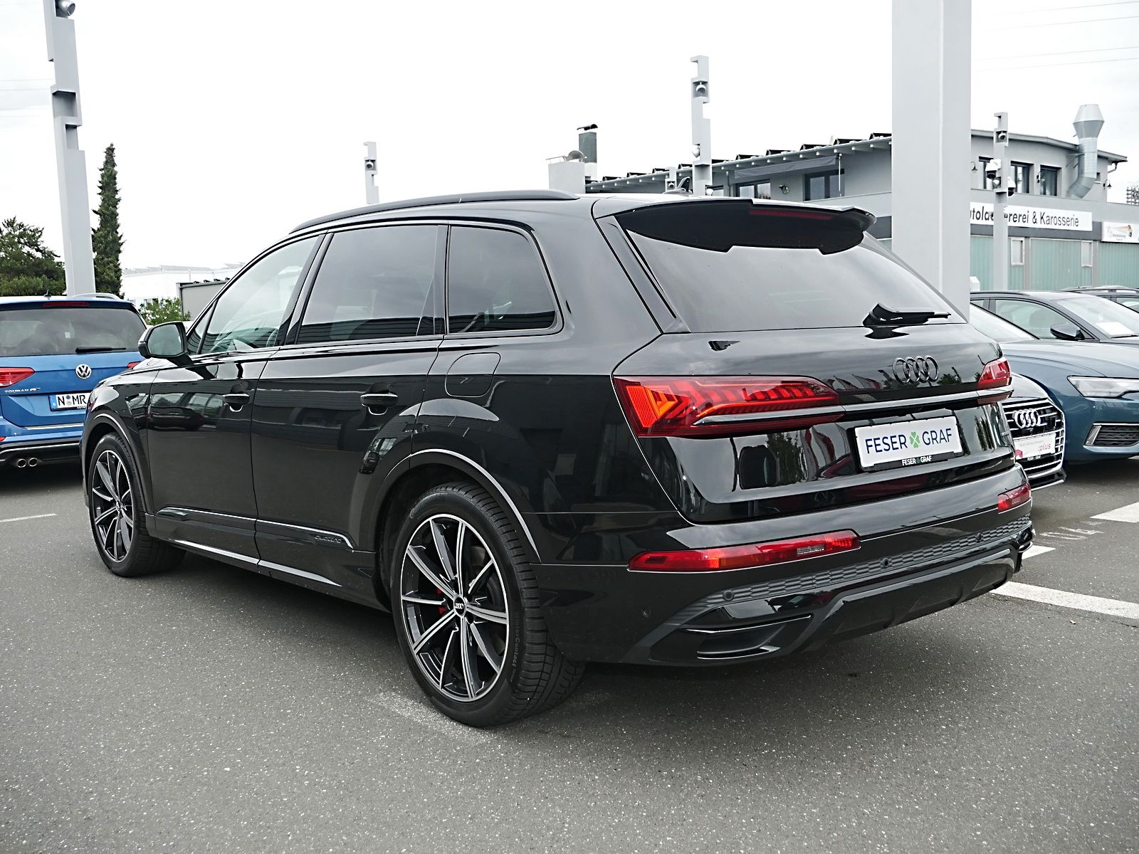 Audi Q7 55 TFSI e qu 2x S line AHK B&O Leder Nav 360° foto 4