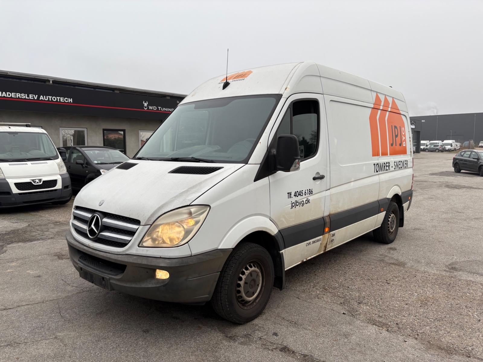 Mercedes-Benz Sprinter 316 2,2 163 ps Cdi  Standard Aut