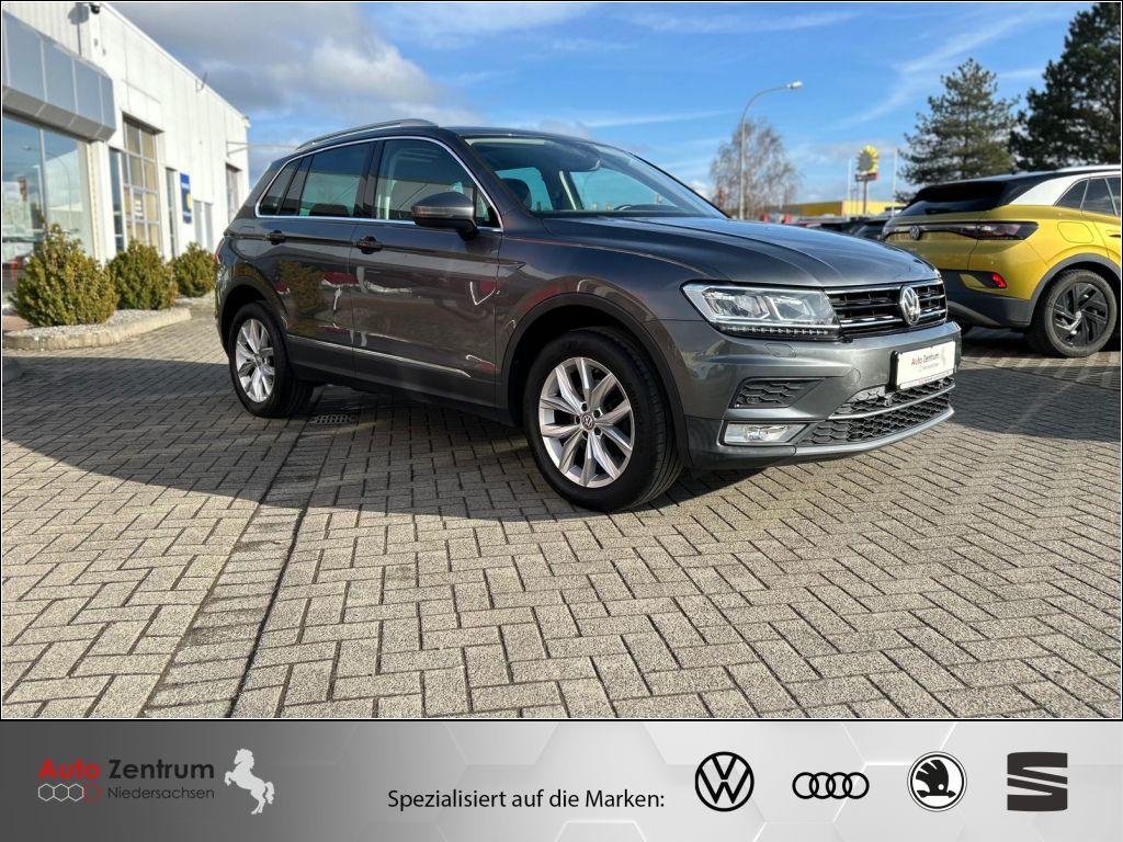 Volkswagen Tiguan 1.4 TSI ACT 4M AHK*Highline StandHz*PANO
