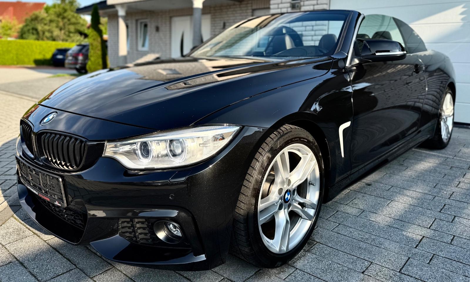 BMW 420d Cabrio M-Paket Automatik*Head-Up*Xenon*RFK