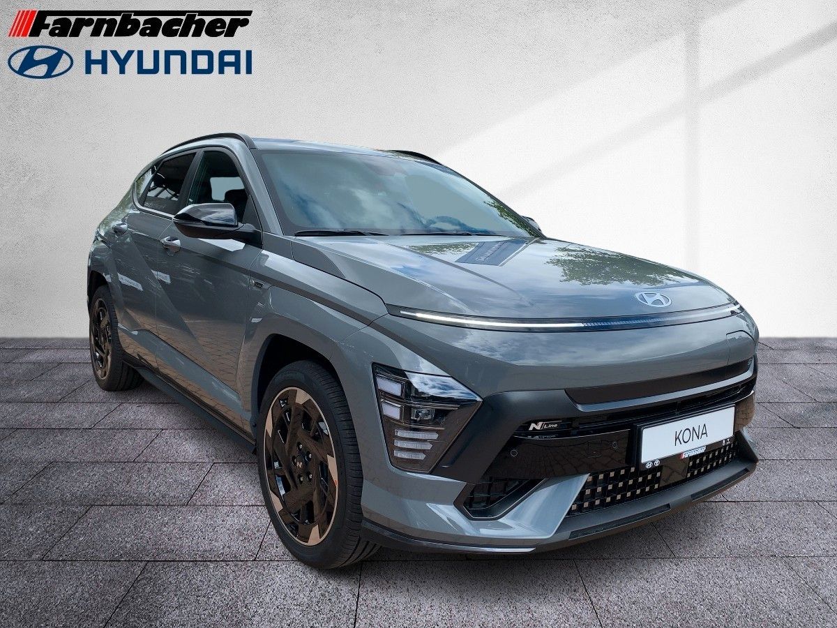 Fahrzeugabbildung Hyundai KONA Elektro 150 kW N Line ab 31.07.25 verfügbar