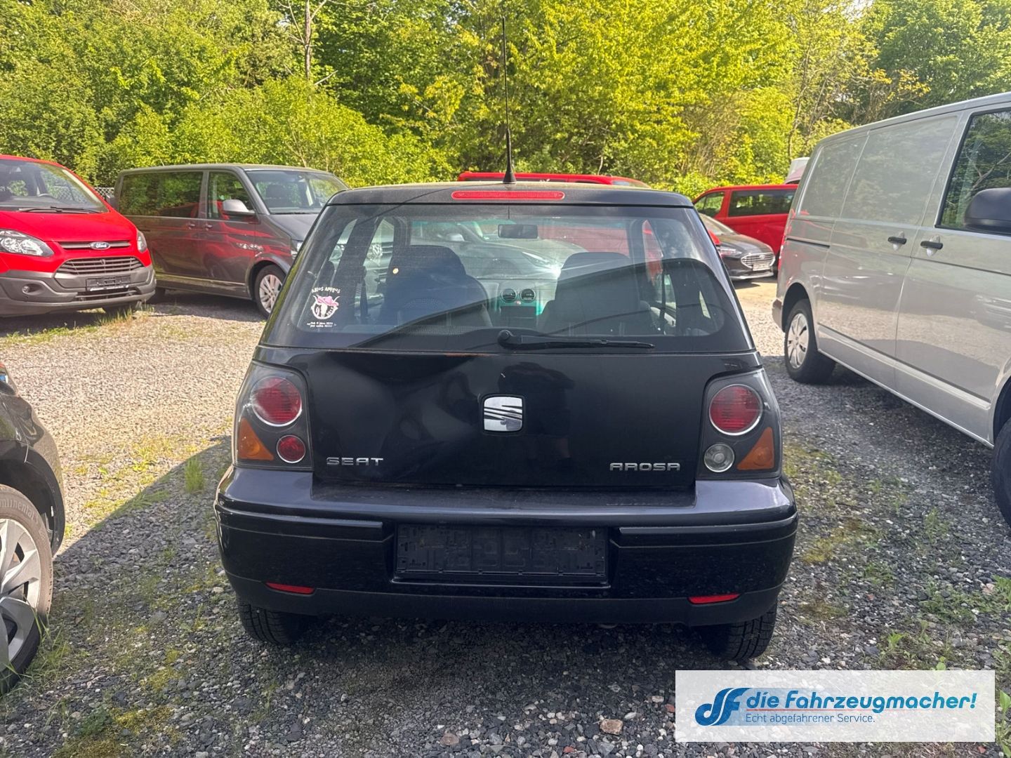 Fahrzeugabbildung SEAT Arosa Solit GA Alu el.SP Spieg.*MOTORSCHADEN
