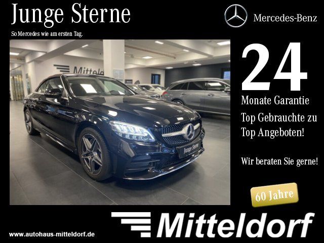 Mercedes-Benz C 180 Cabrio AMG 9G-TR LED ADVANCED INFO PARK