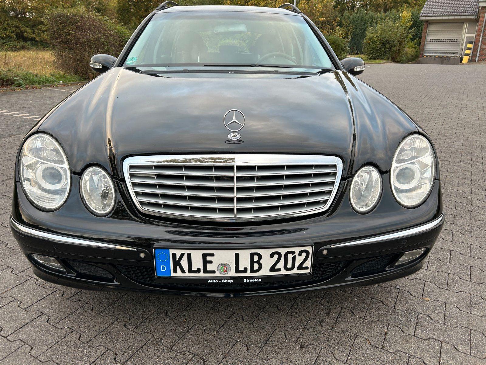 Mercedes-Benz E270 2004 — engine 177 HP (130kW)