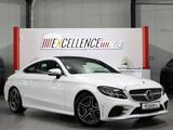 Mercedes-Benz C 180 COUPE AMG-LINE WHITE & BLACK / PANORAMA - gebrauchte Mercedes-Benz C 180 aus dem Jahr 2021