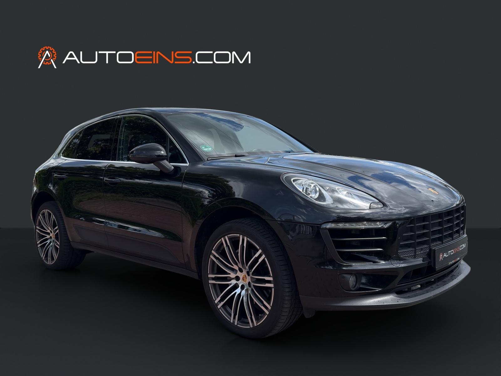 Porsche Macan S*Sport Chrono*Bose*Panorama-Schiebedach*