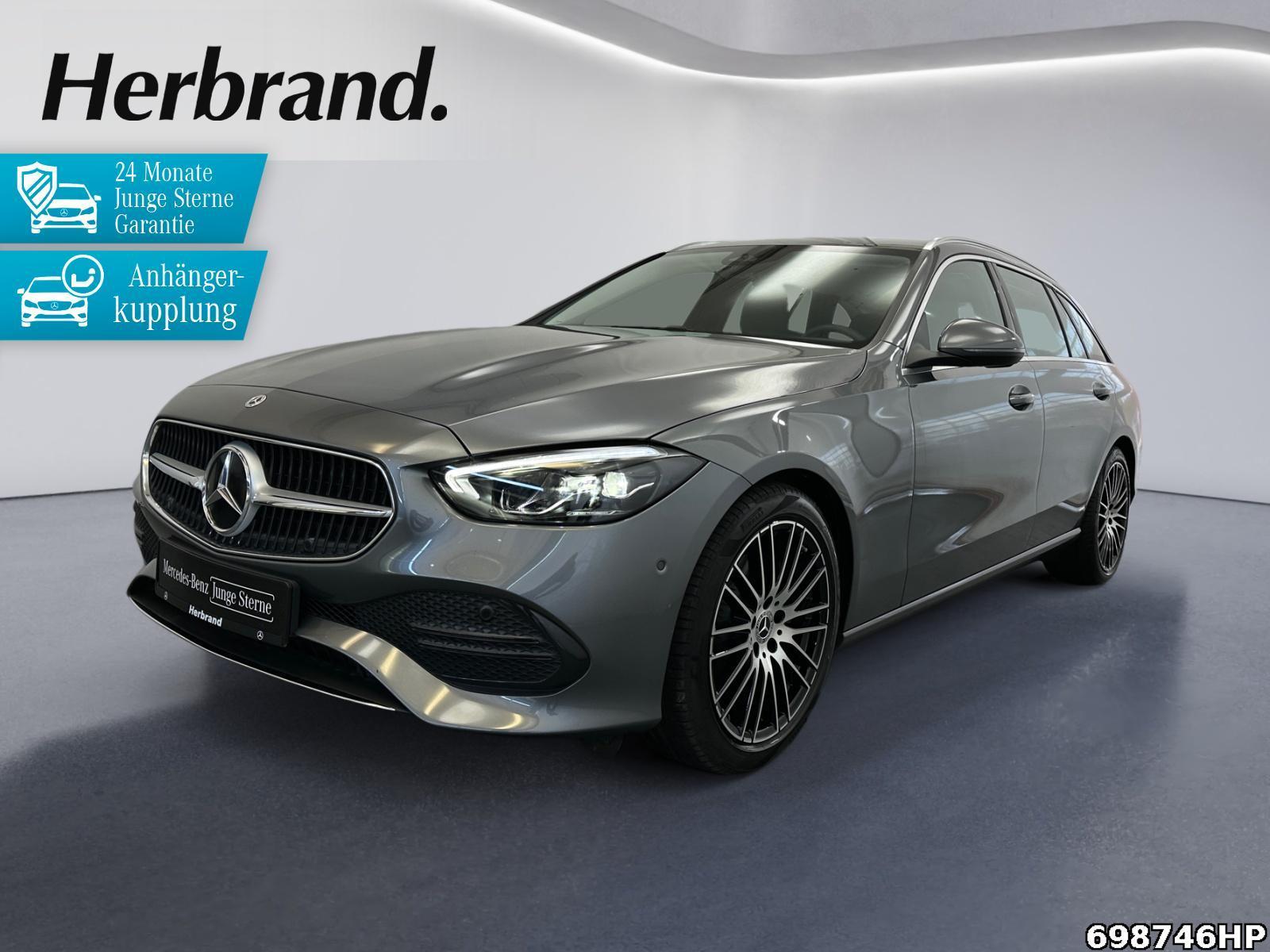 Mercedes-Benz C 180 T Avantgarde AHK LED CarPlay Ambiente Totw