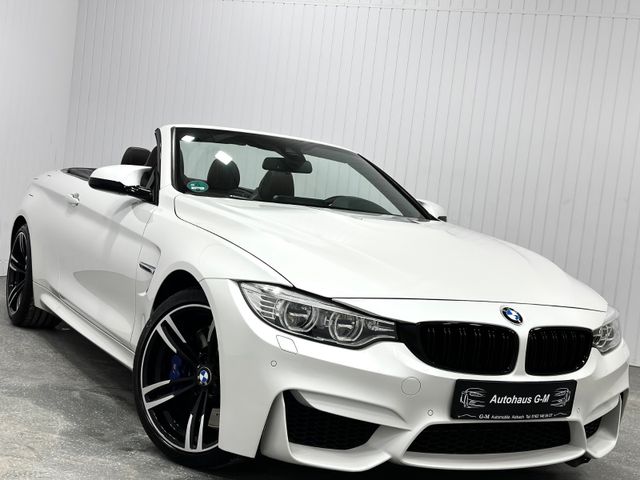 BMW M4 Cabrio/2-HD/DE-FZG/U-FREI/SCHECKHEFT-BMW/TOP!