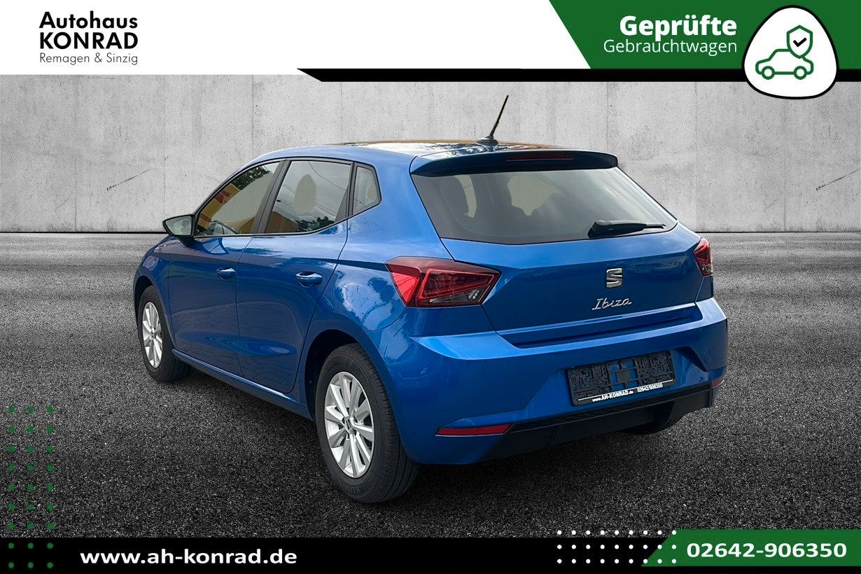Fahrzeugabbildung SEAT Ibiza 1.0 TSI Style*Navi*LED*Winter-Paket