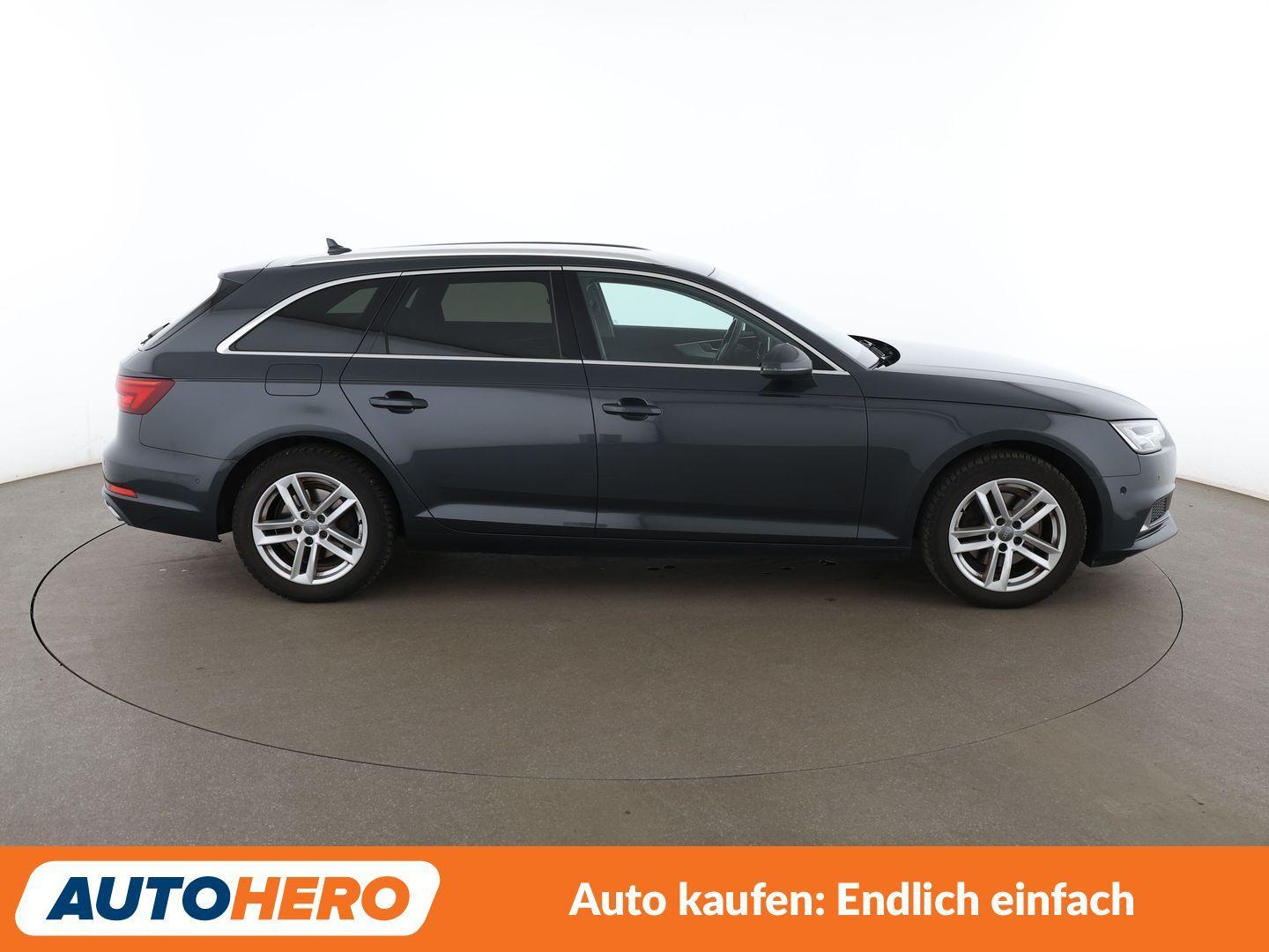 Audi A4 35 TFSI Sport Aut.*NAVI*CAM*SHZ*