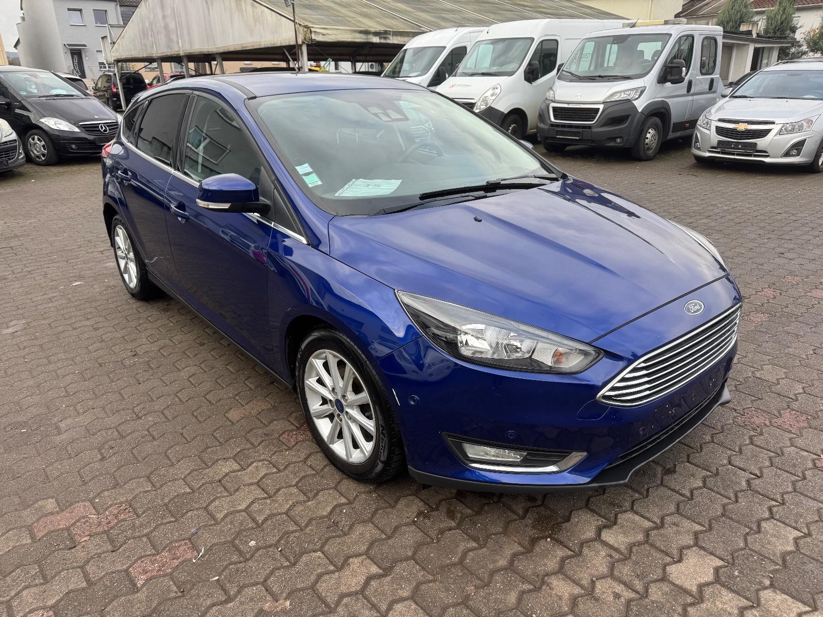 Ford Focus Titanium "TOP-ZUSTAND"Navi/KeylessGO"Euro6