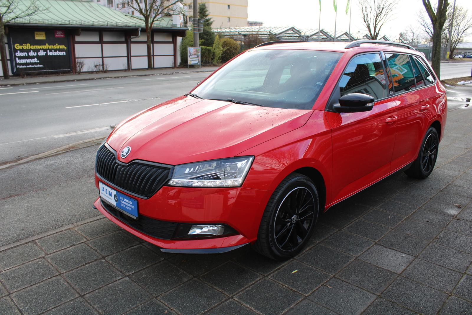 Skoda Fabia 1.0TSI Combi Monte Carlo*LED*SmartLink*
