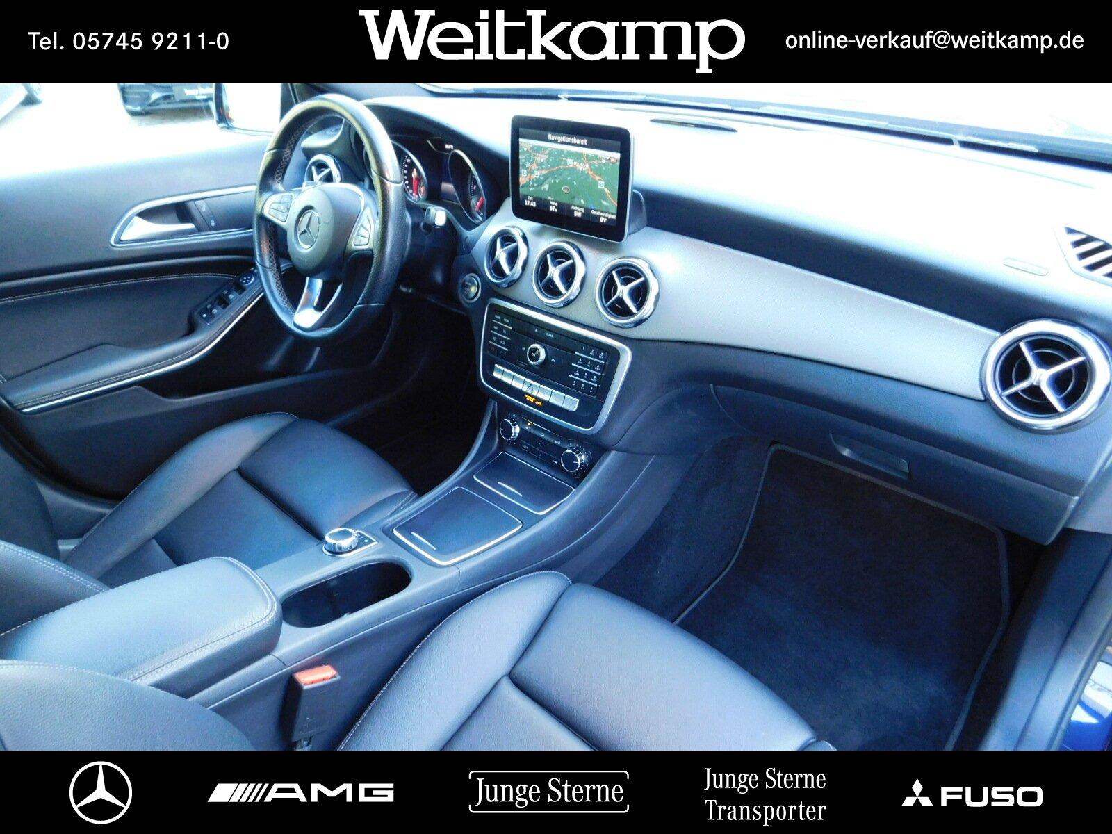 Mercedes-Benz GLA 200 d Urban+Night+LED+AHK+Kamera+Totwinkel