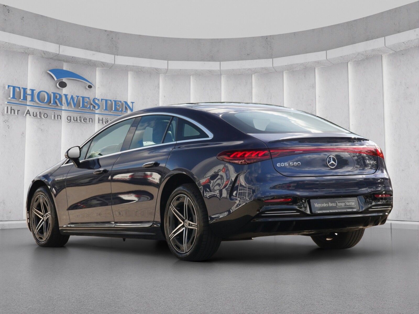 Mercedes-Benz EQS 580 4MATIC 360° Kamera Burmester Memory Keyl foto 6