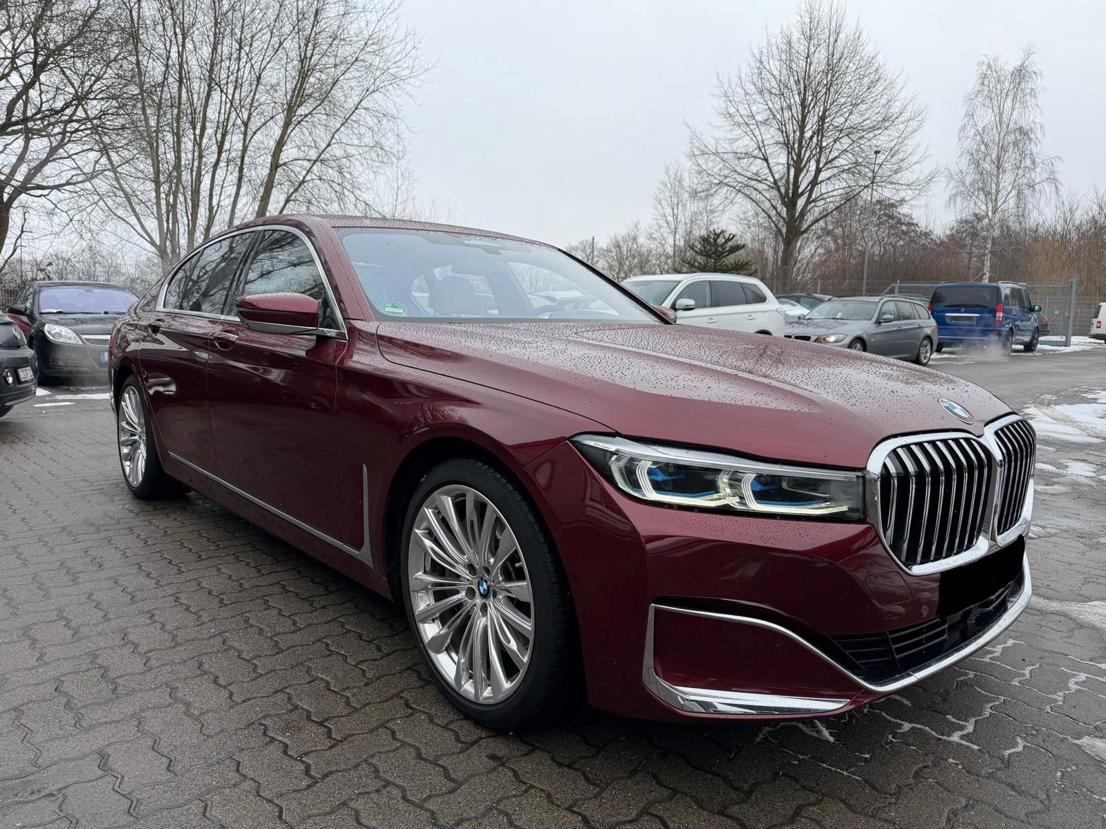 BMW 745e LASER°INDIVIDUAL°MEMORY°HUD°LEDER°ELSSD°SH!