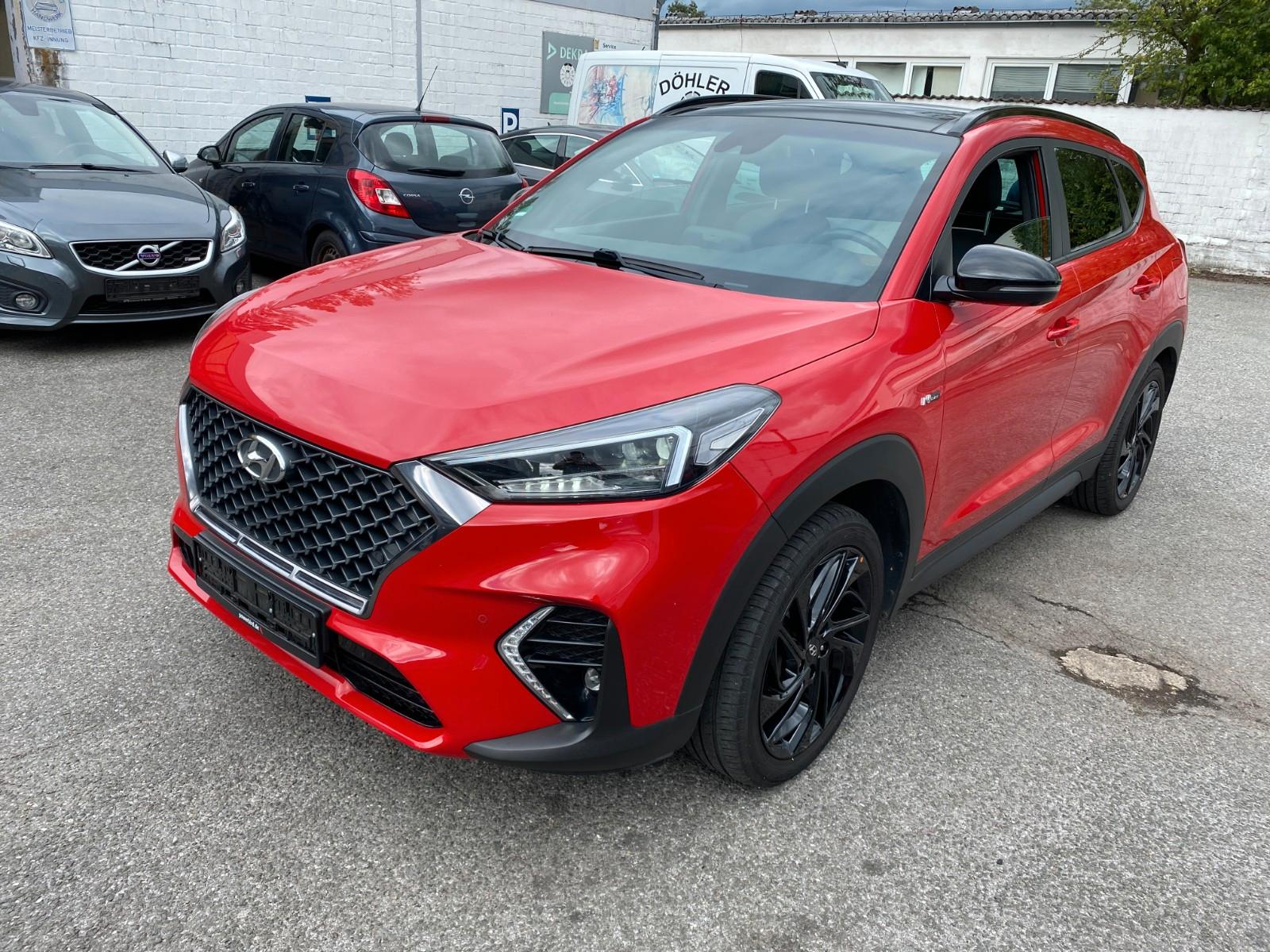 Hyundai Tucson N Line Mild-Hybrid 4WD