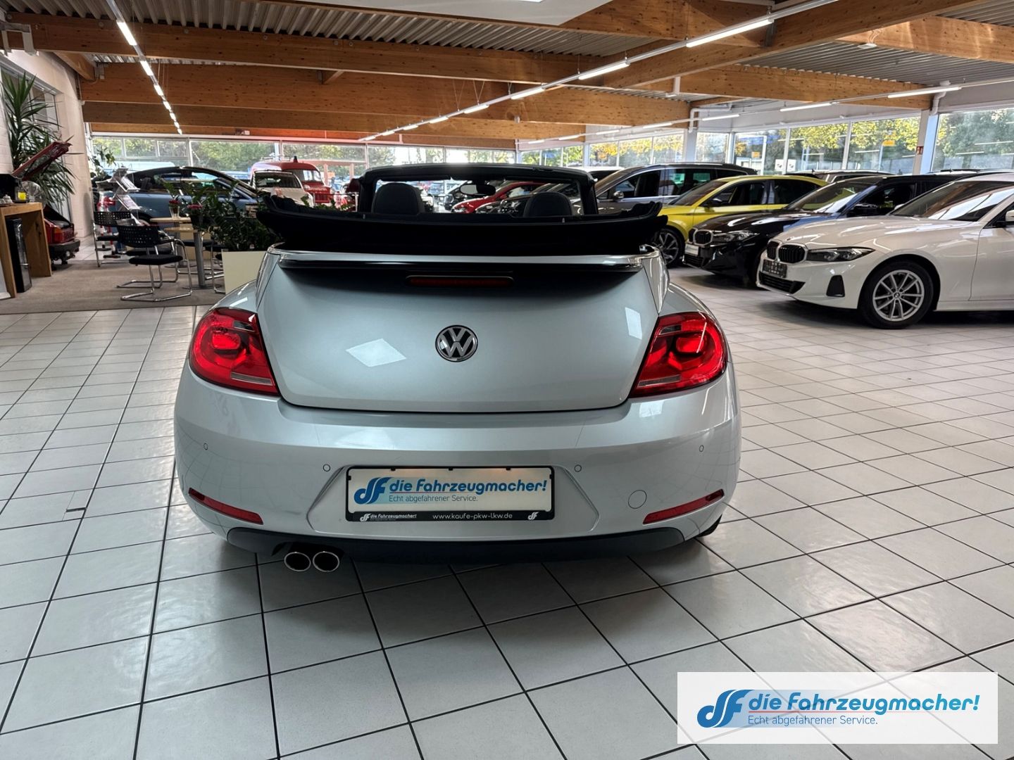 Fahrzeugabbildung Volkswagen Beetle Cabriolet Design 1,4 DSG Leder Sperrdiff.