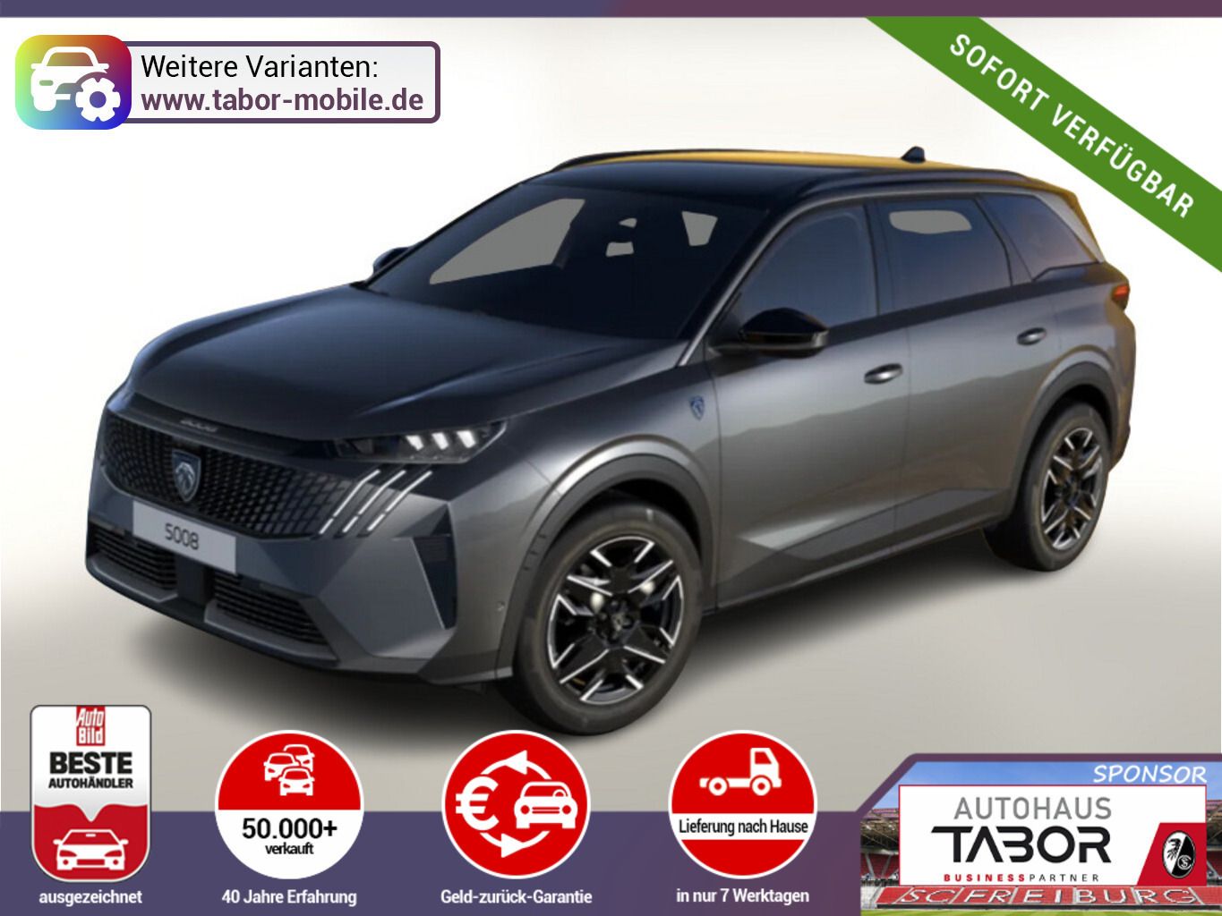Peugeot 5008 Hybrid GT Excl. KomfortP 360° ACC SHZ CarP