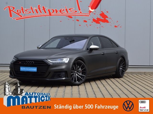 S8 4.0 TFSI 787 PS VOLL MTM NP:248.263 AHK/21-ZO