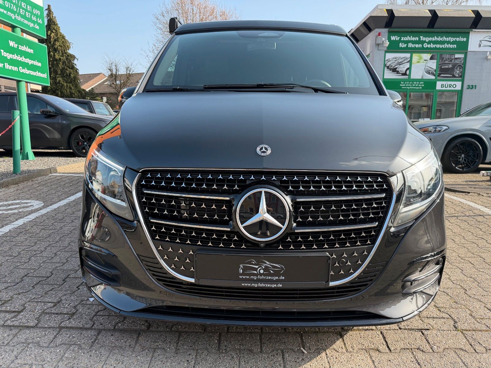 Fahrzeugabbildung Mercedes-Benz V300 d MARCO POLO AMG LINE VOLL NIVELLIERUNG