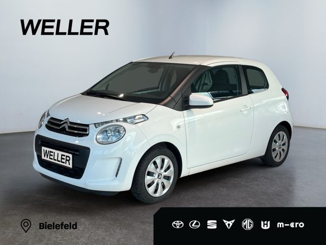 Citroën C1 VTi 72 FEEL *Bremsassistent*Bluetooth*DAB+*