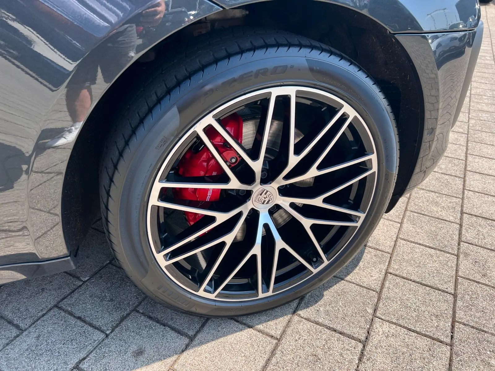 Porsche Macan S DE-FZG LUFT 75L AHK 21" RS APPROVED MWST