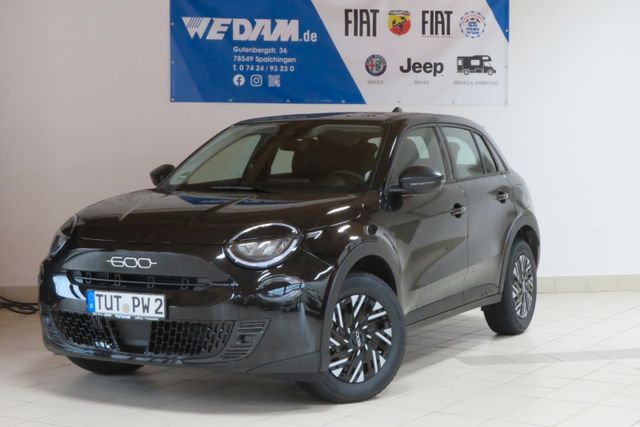 Fiat 600 HYBRID 1.2 100PS DCT