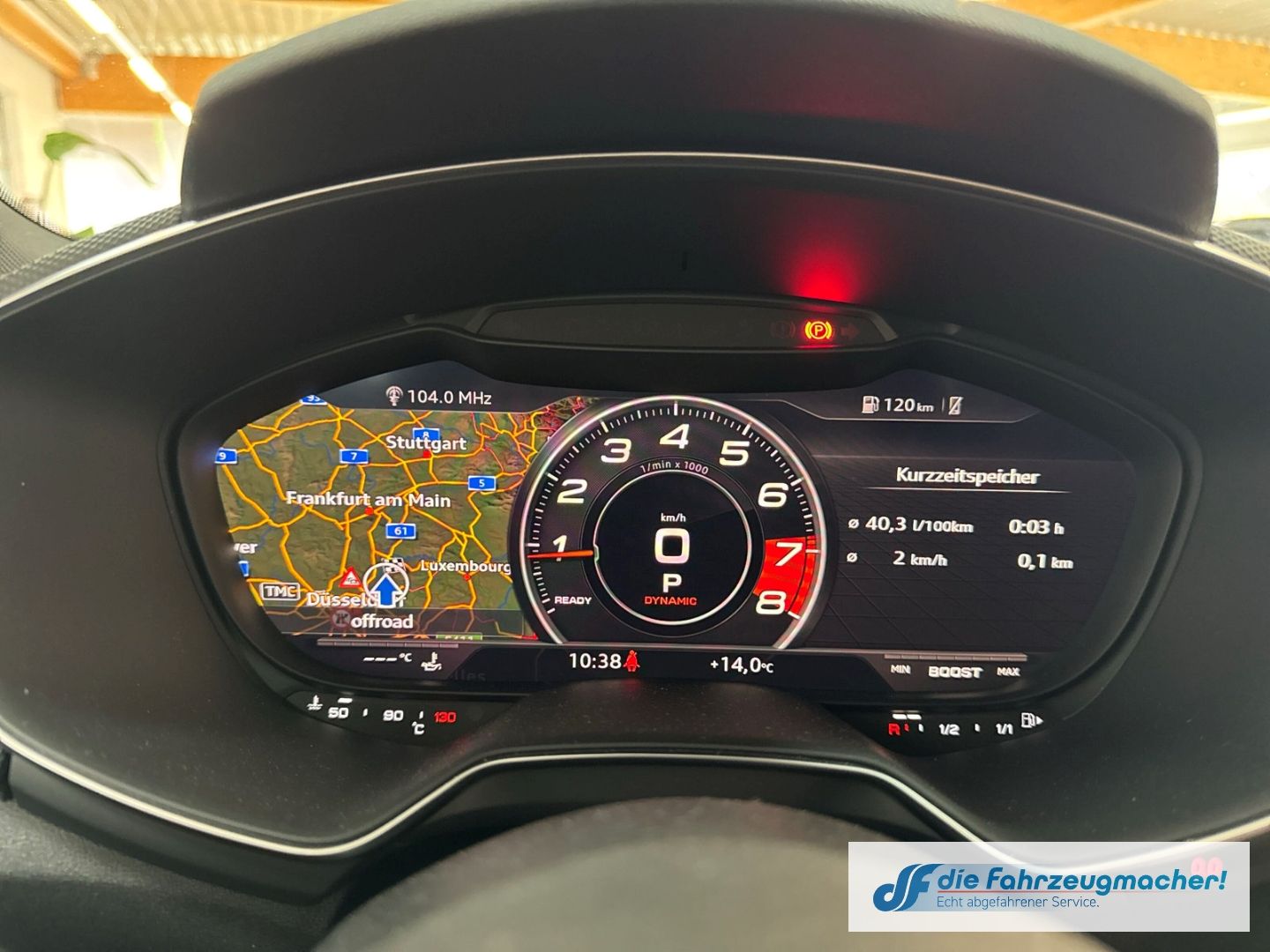 Fahrzeugabbildung Audi TT Coupe 2.0 TFSI quattro S line Sportpaket Lede