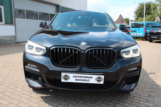 BMW X4 xDrive 30 d M Sport Shadow Live Cockpit, HUD