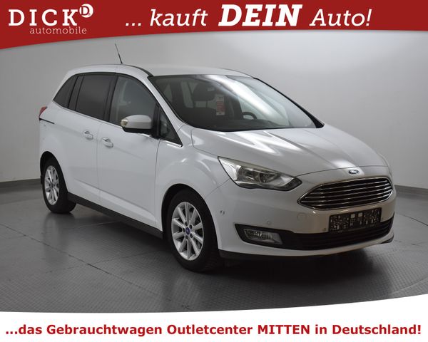 FORD Grand C-Max 2.0d Titan 7SIT+STANDHZ+SHZ+KAM+AHK+